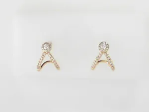 0.20CT DIAMOND EARRING