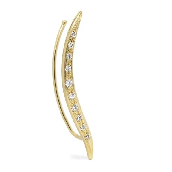 10 Diamond Pave Comet Climber - Single