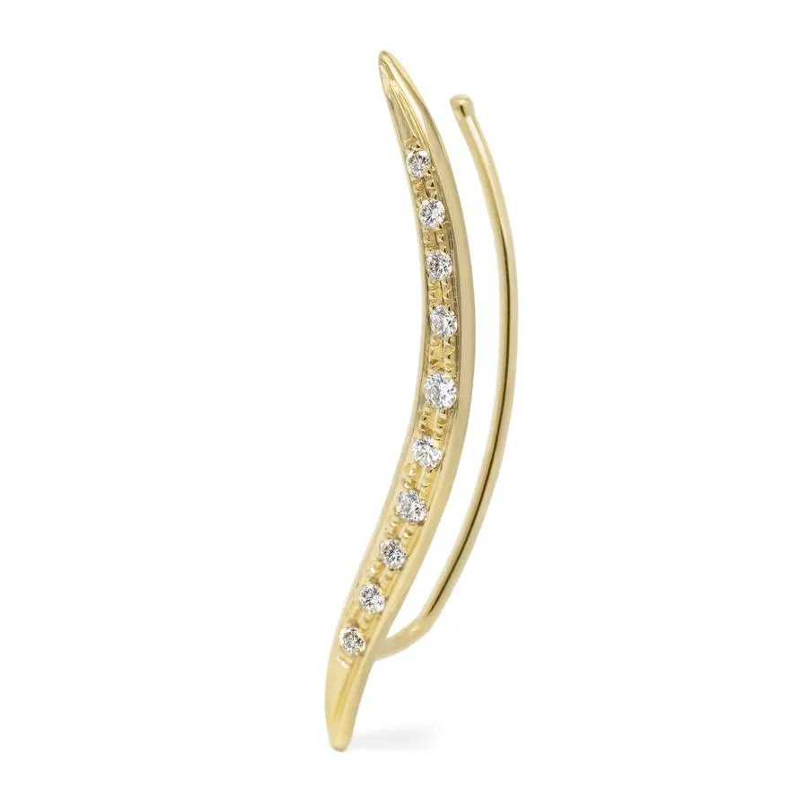 10 Diamond Pave Comet Climber - Single