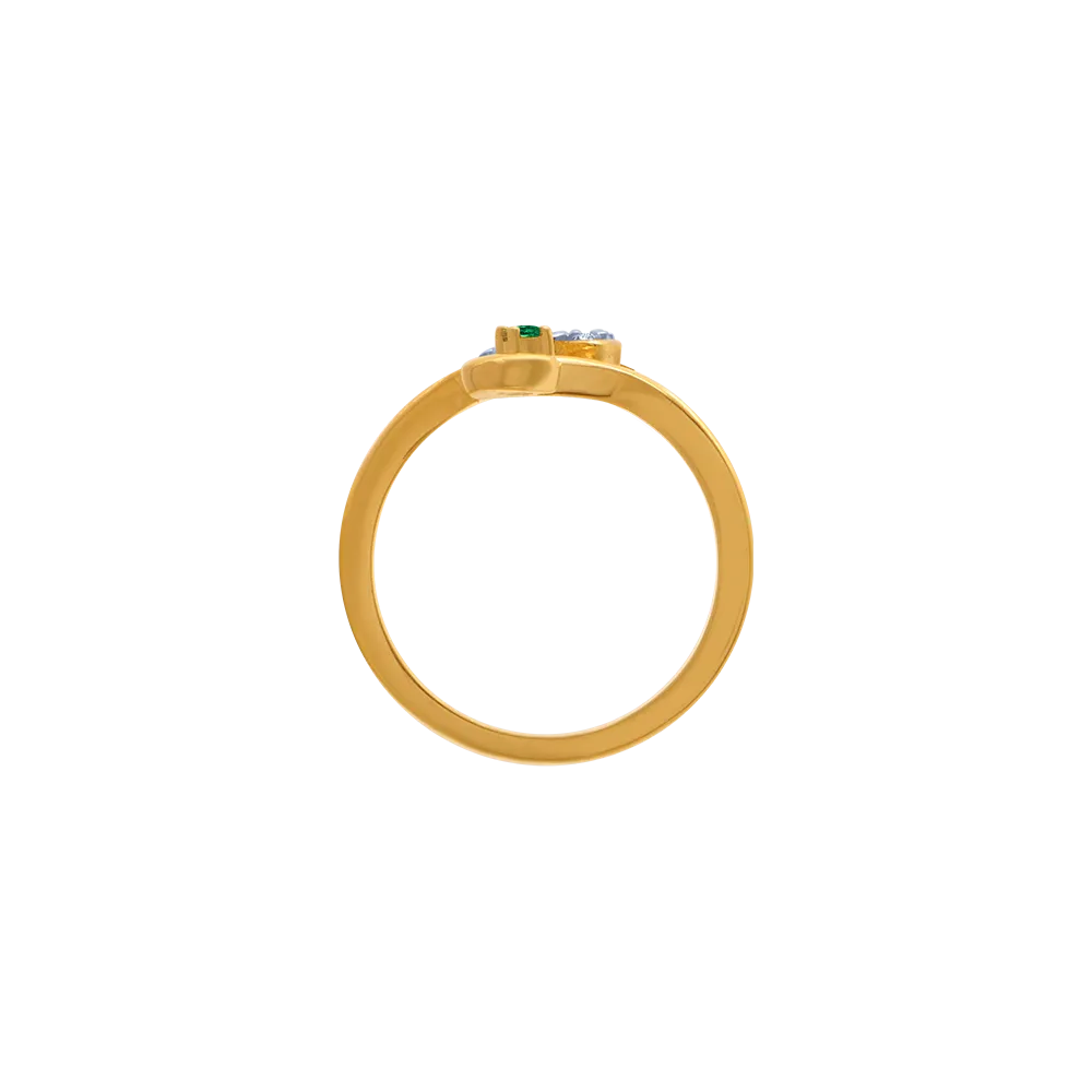 14KT (585) Yellow Gold Ring For Women