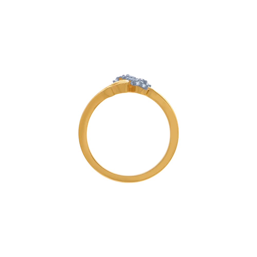 14KT (585) Yellow Gold Ring For Women