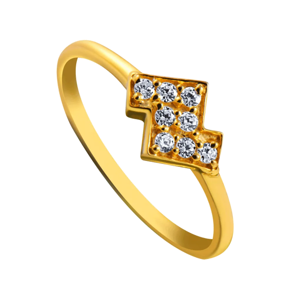 14KT (585) Yellow Gold Ring For Women