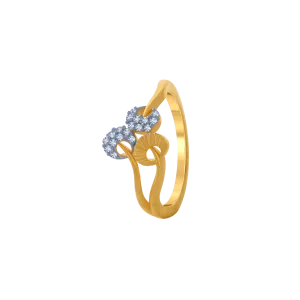 14KT (585) Yellow Gold Ring For Women