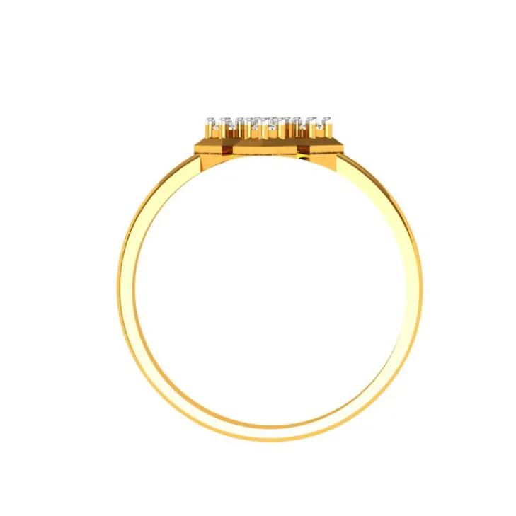 14KT (585) Yellow Gold Ring For Women