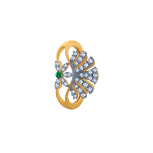 14KT (585) Yellow Gold Ring For Women