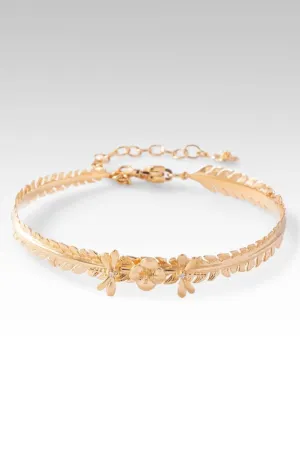 18K Gold Changes Within Bracelet? in White Zircon