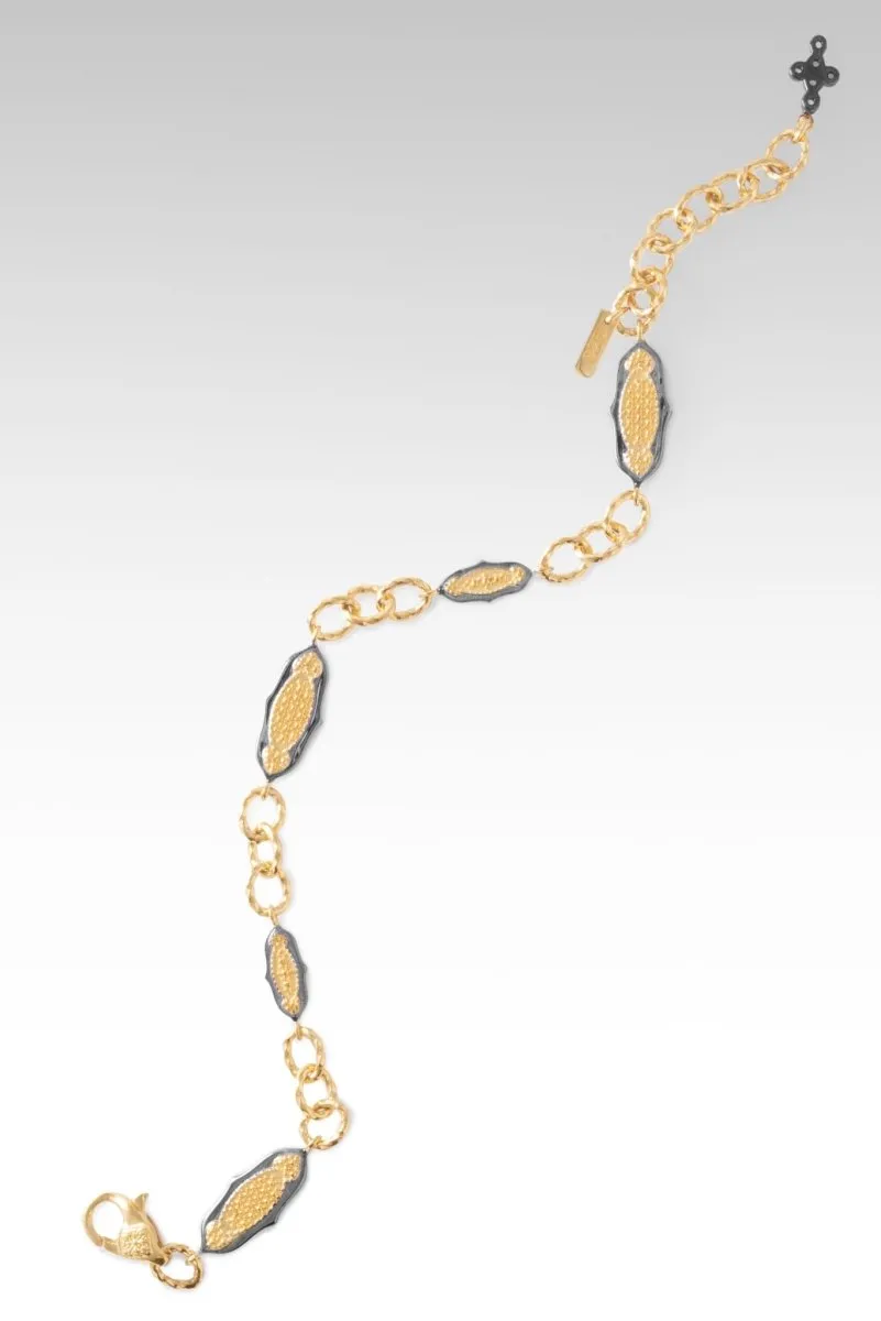 18K Gold Passionate Promises Bracelet? in White Zircon