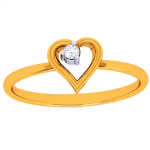 22k One Love Gold Ring