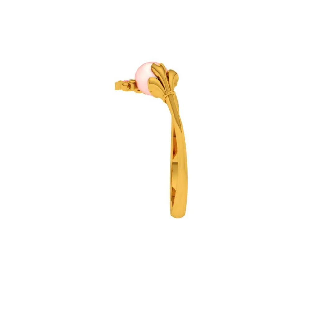 22KT (916) Yellow Gold Ring For Women