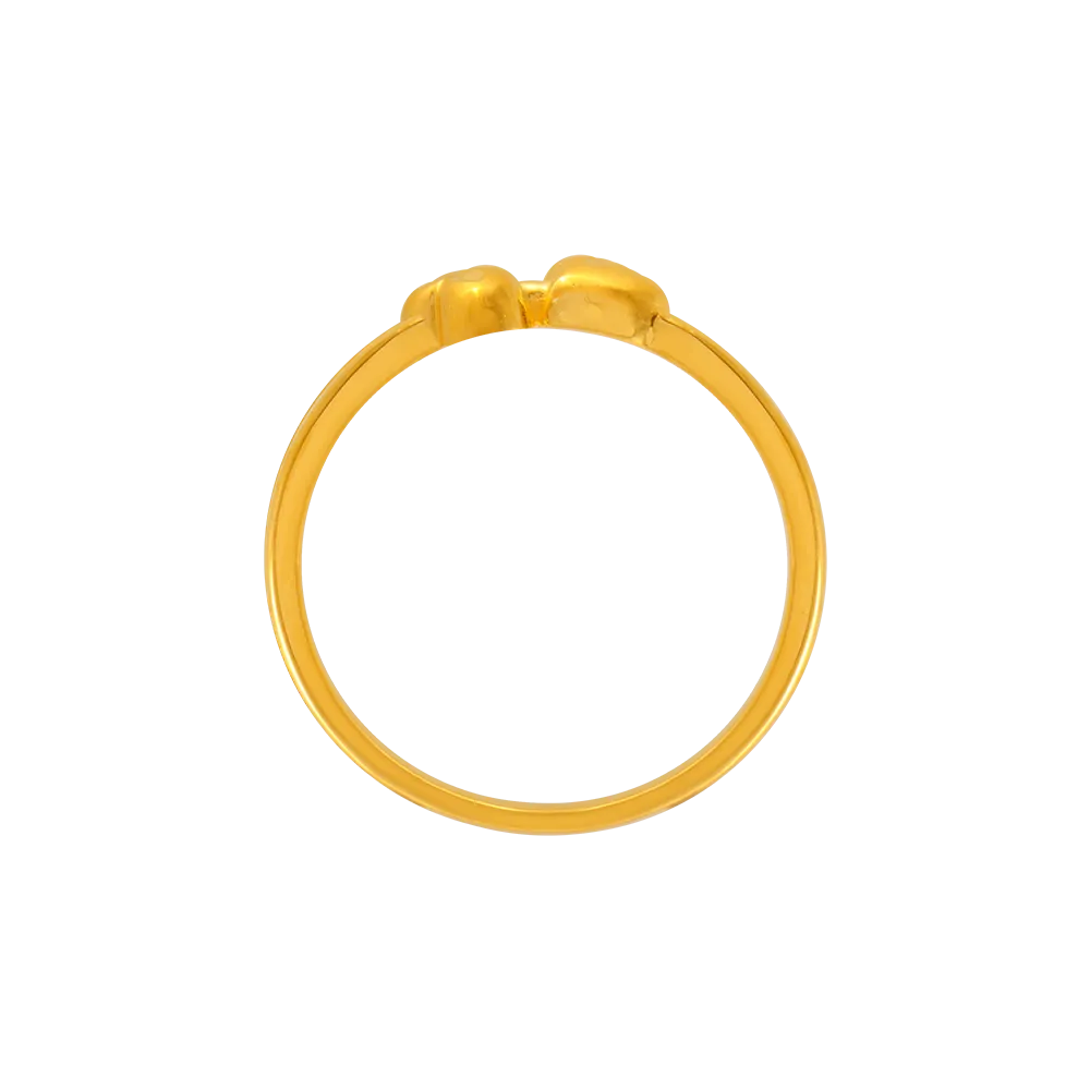 22KT Yellow Gold Ring For Women