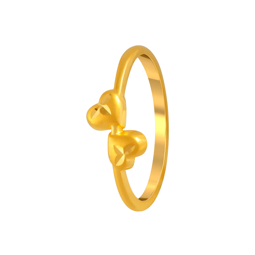 22KT Yellow Gold Ring For Women
