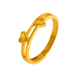 22KT Yellow Gold Ring For Women