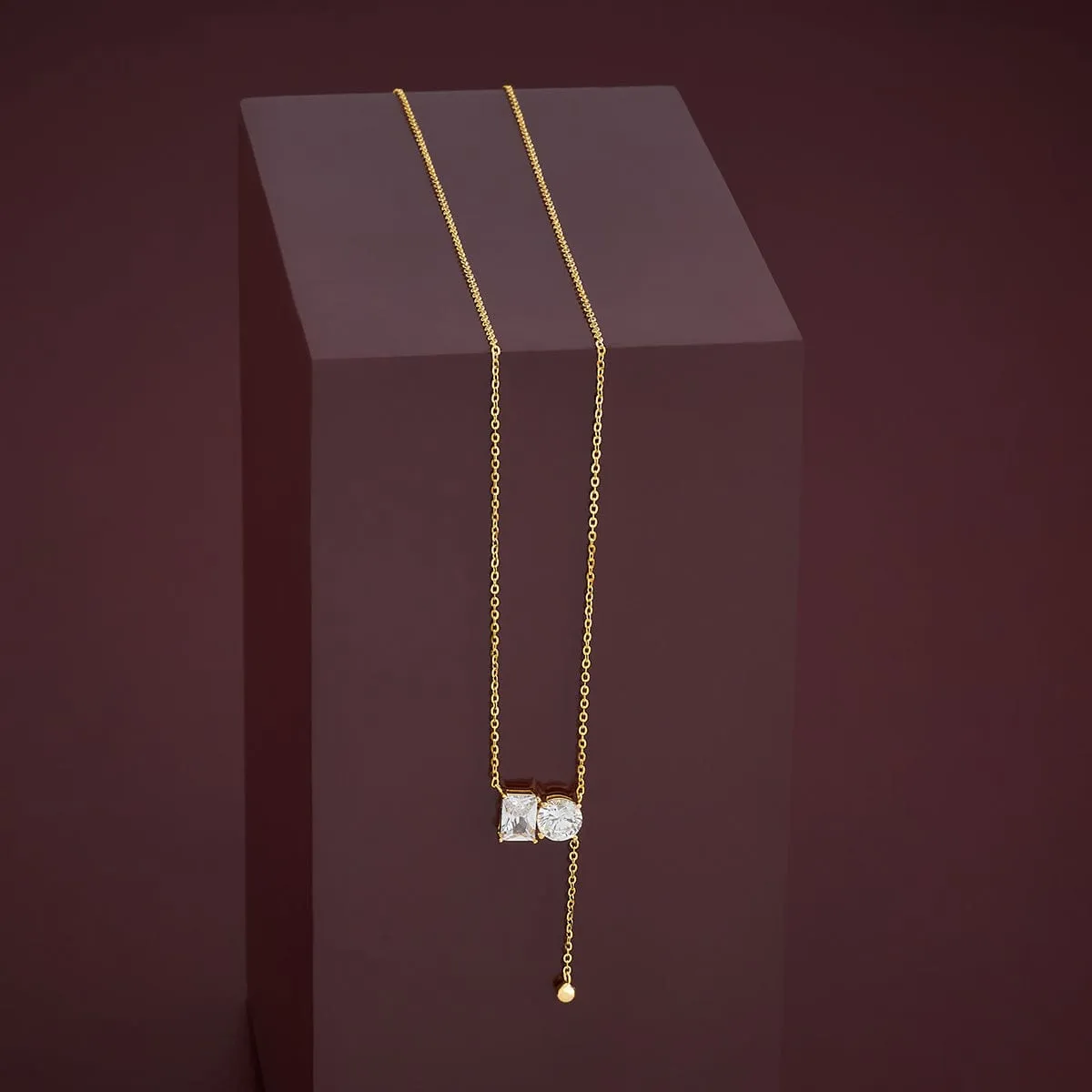 92.5 Silver Necklace 176709