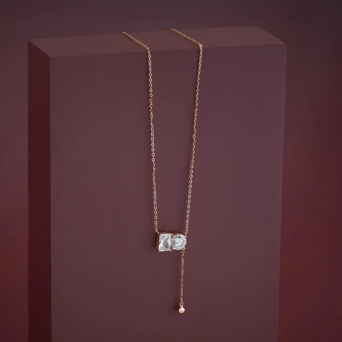 92.5 Silver Necklace 176709