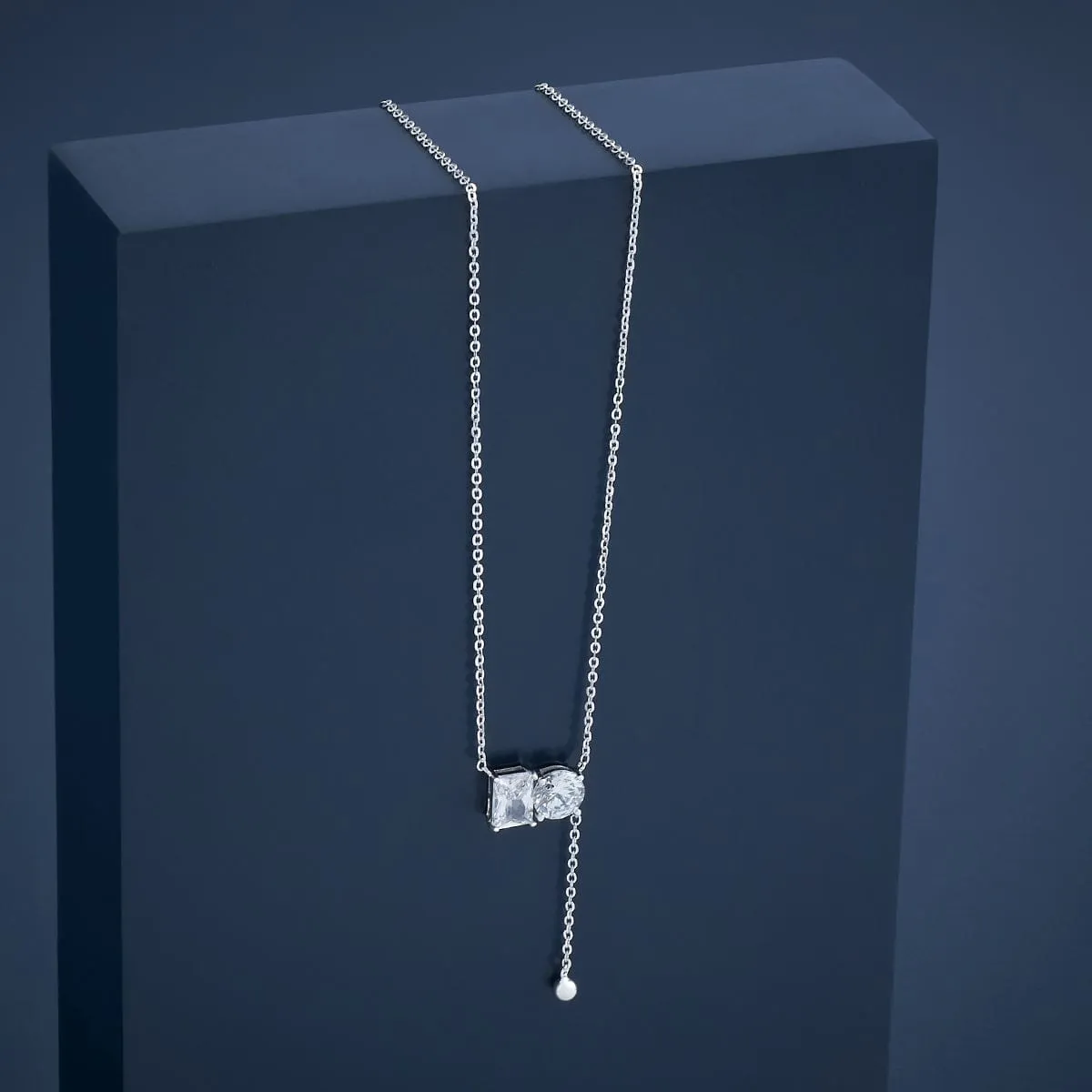 92.5 Silver Necklace 176709