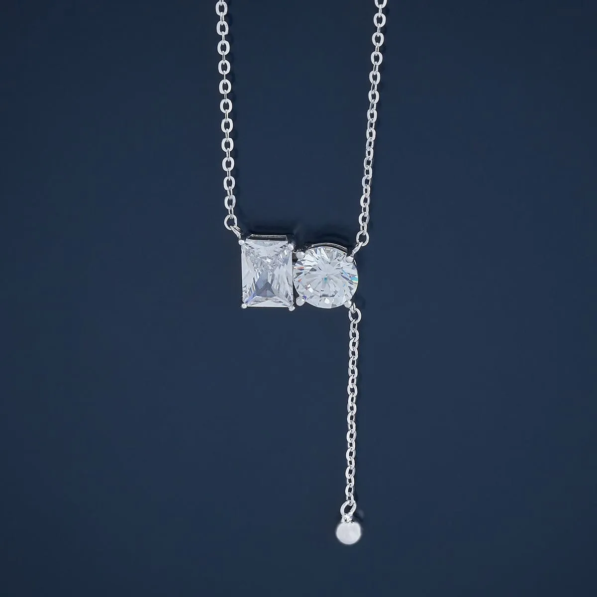 92.5 Silver Necklace 176709