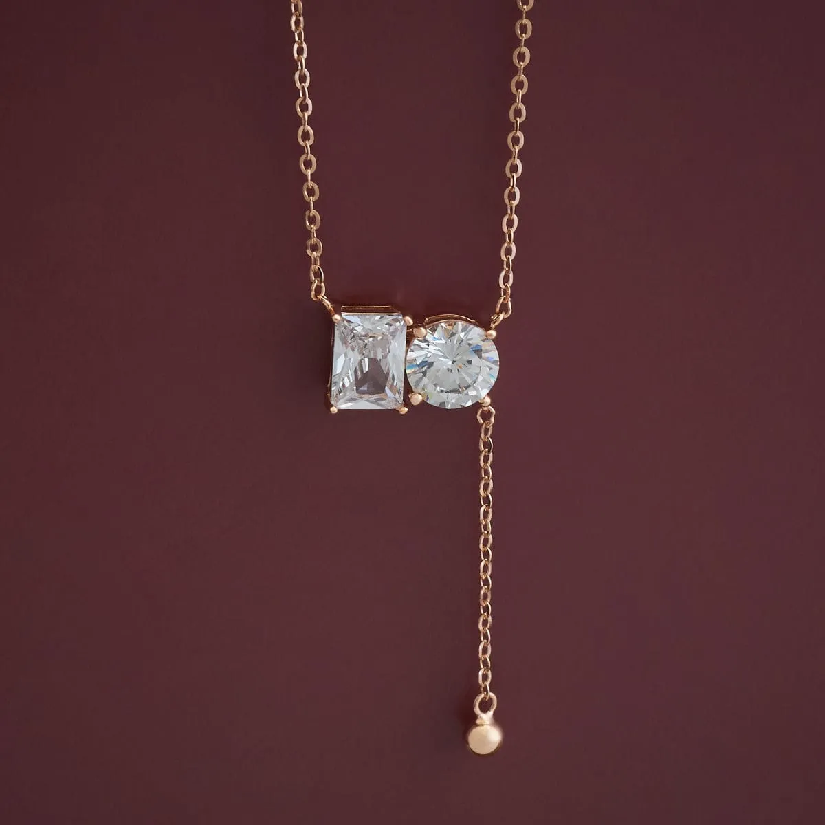 92.5 Silver Necklace 176709