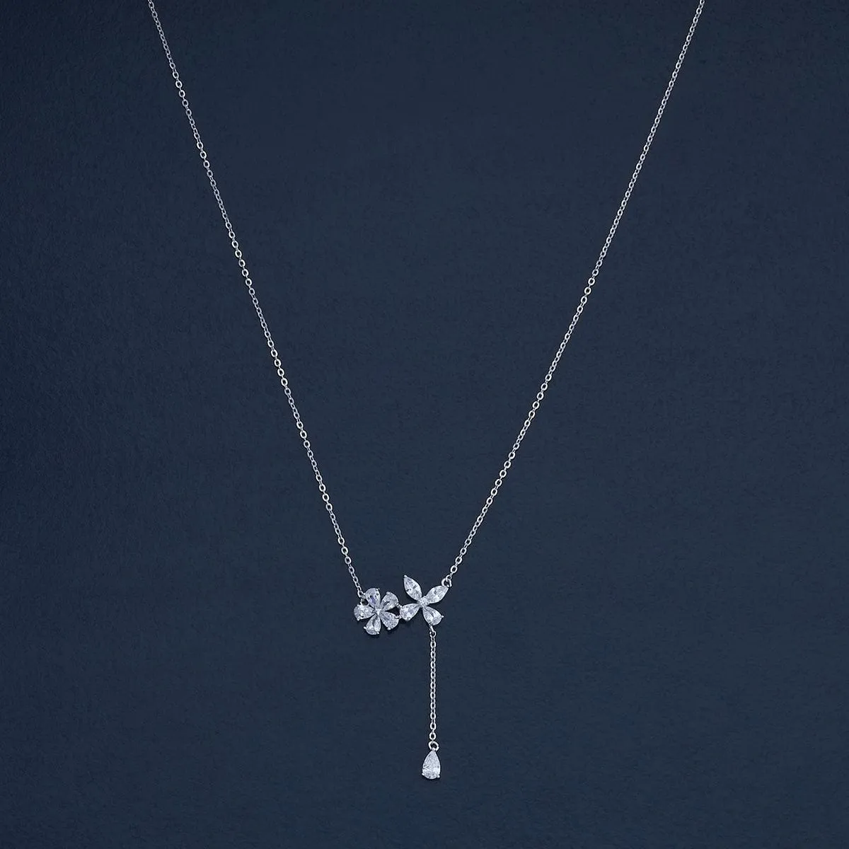 92.5 Silver Necklace 180767