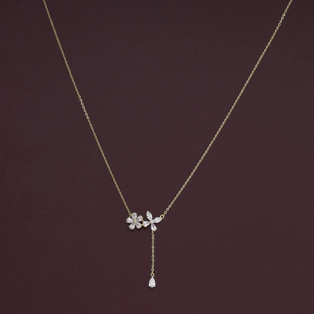 92.5 Silver Necklace 180767