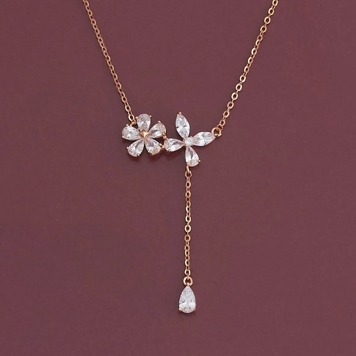 92.5 Silver Necklace 180767