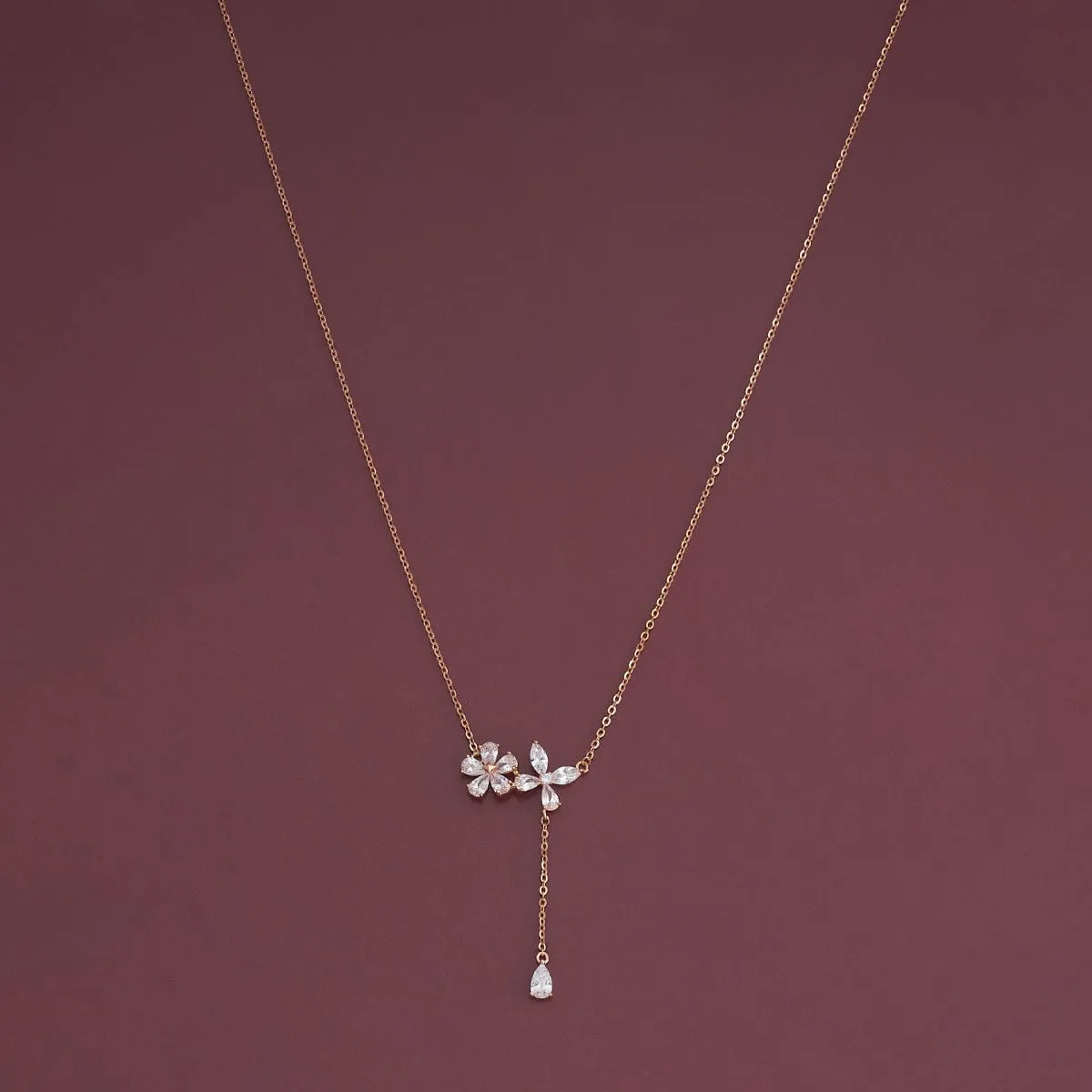 92.5 Silver Necklace 180767