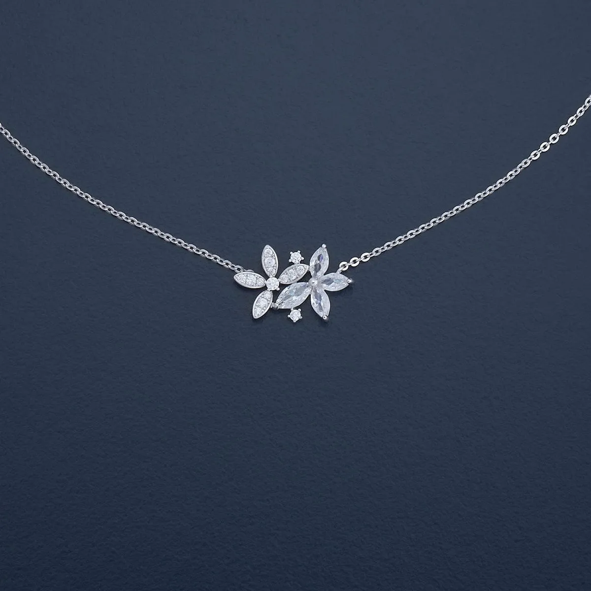 92.5 Silver Necklace 180971