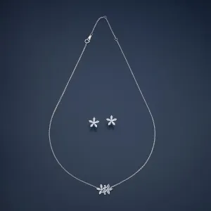 92.5 Silver Necklace 180971