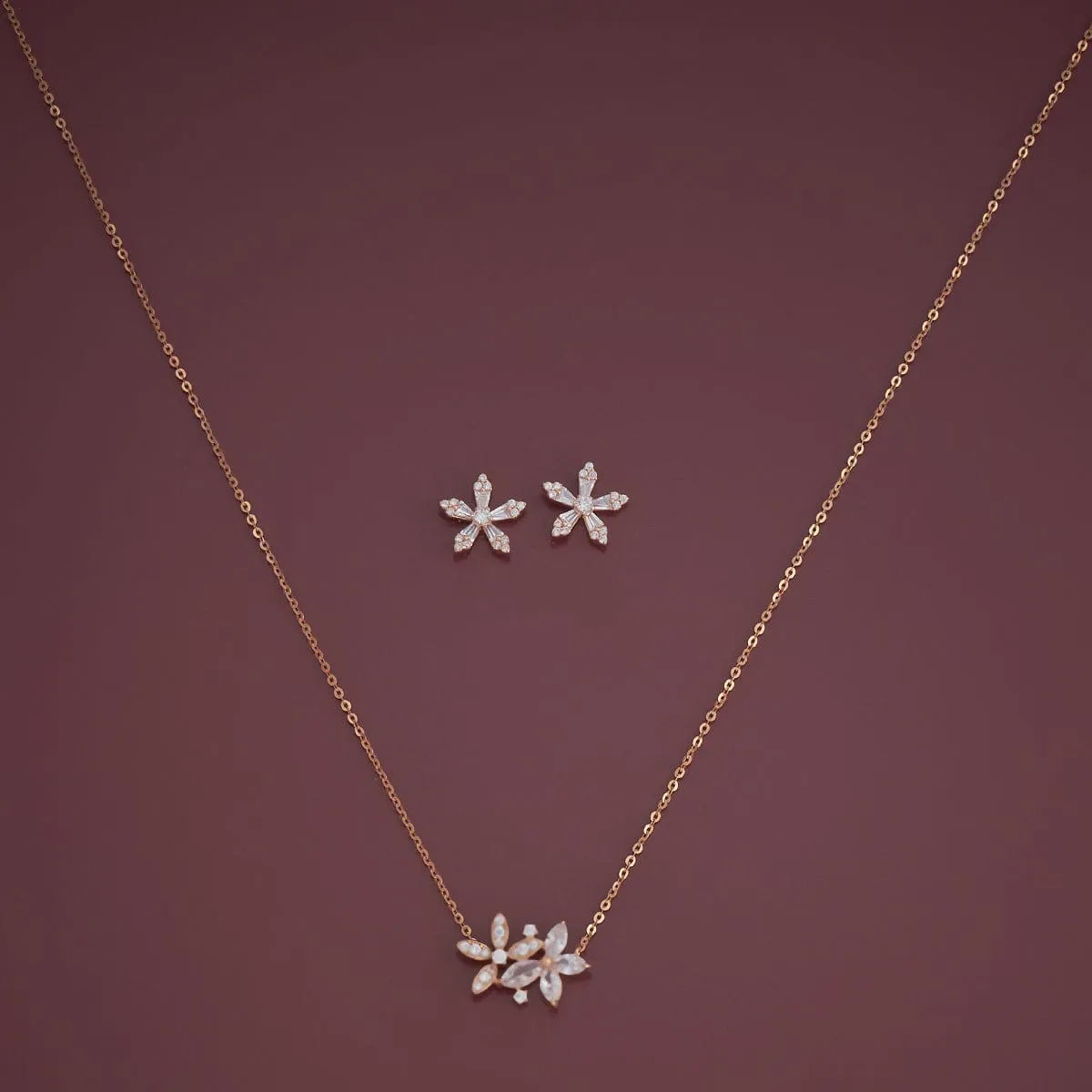 92.5 Silver Necklace 180971