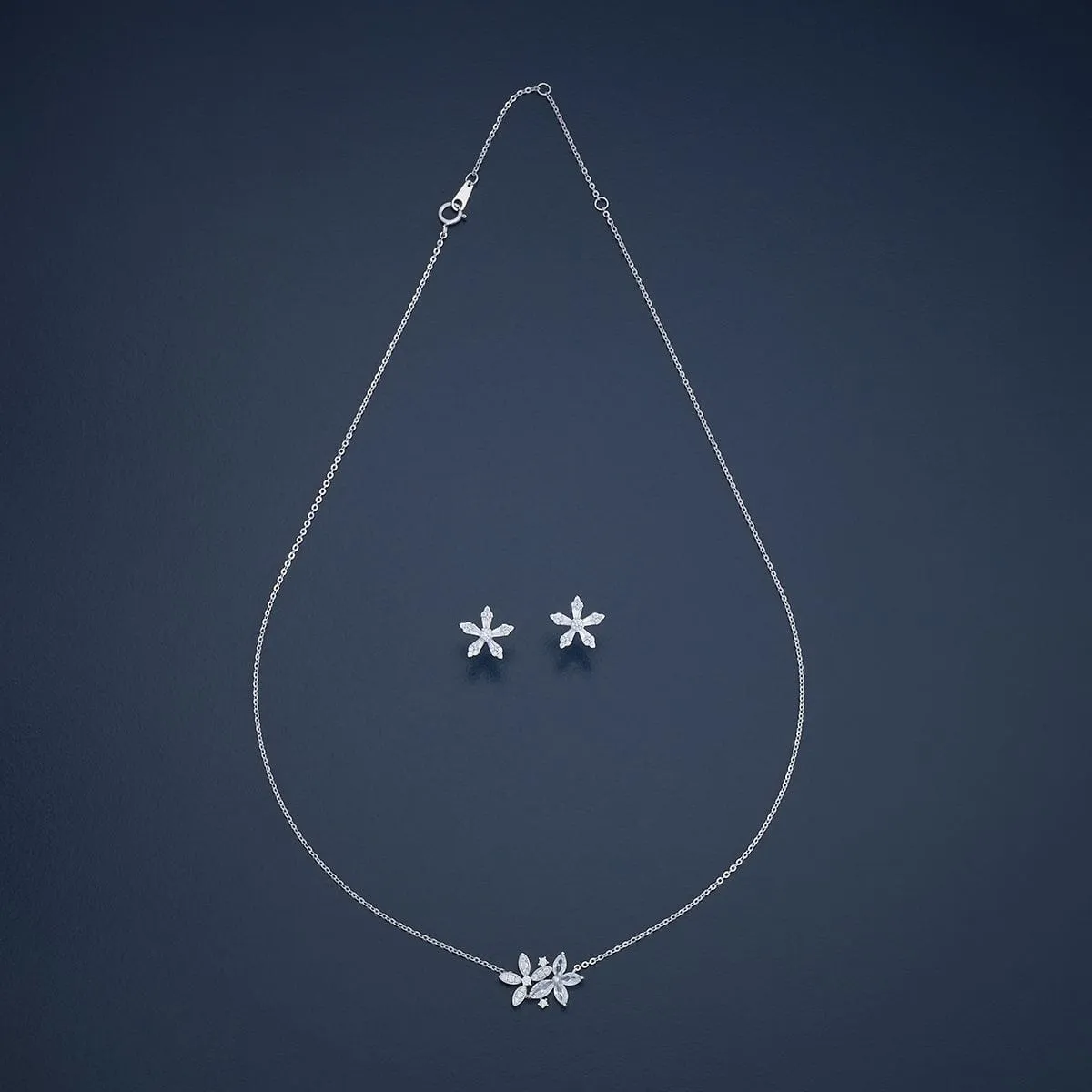 92.5 Silver Necklace 180971
