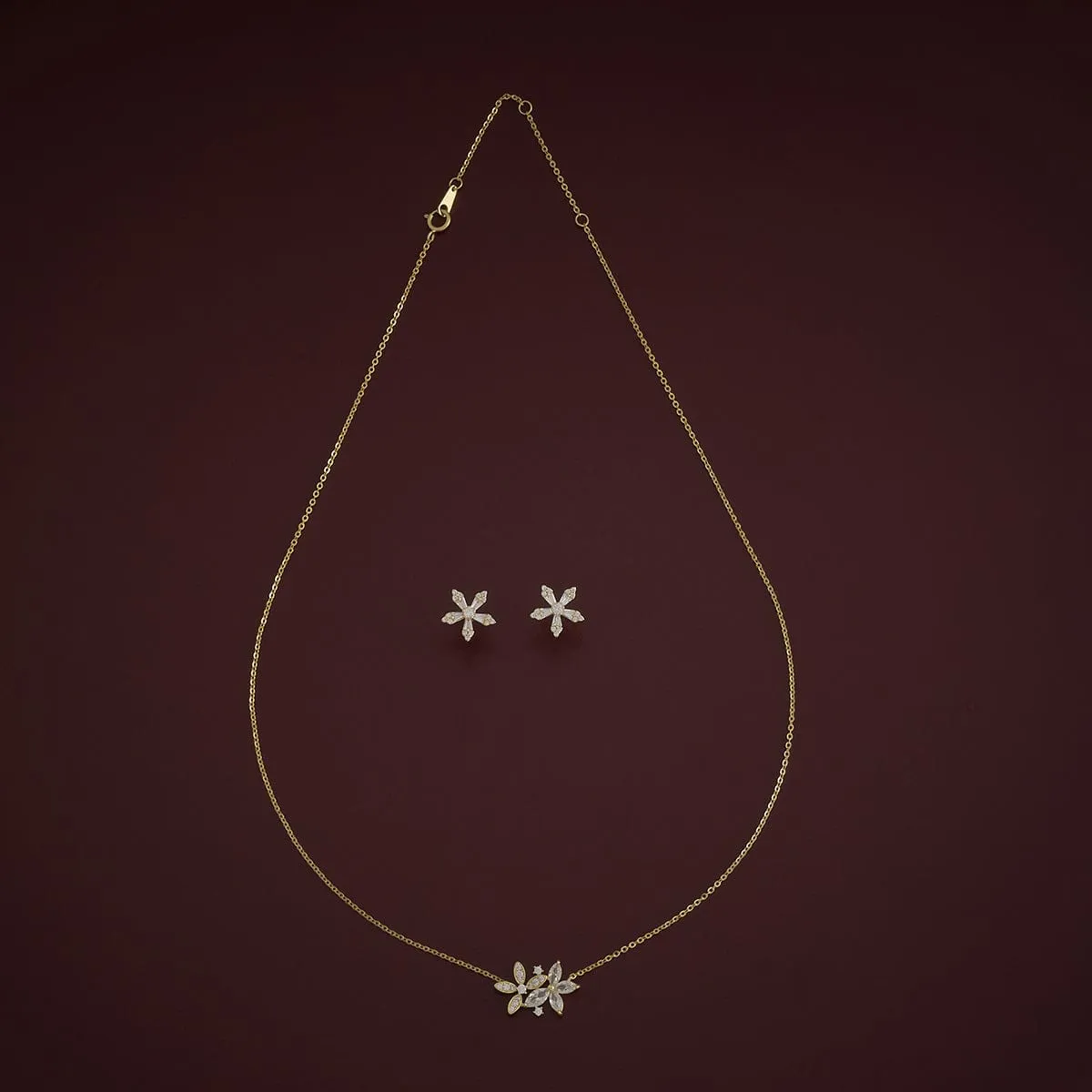 92.5 Silver Necklace 180971