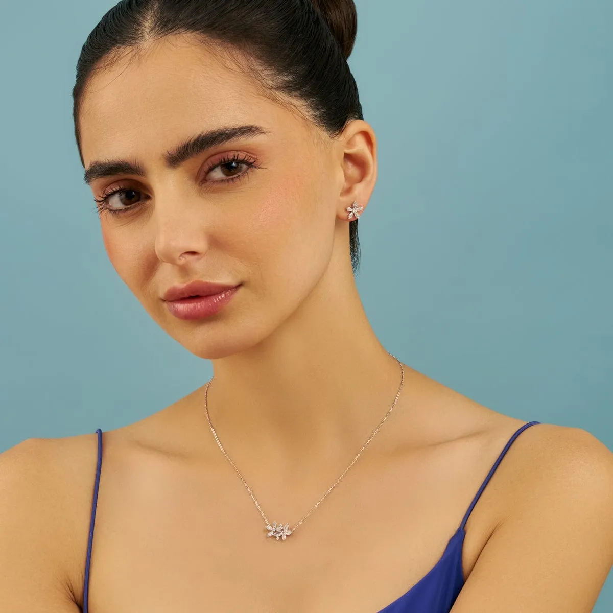 92.5 Silver Necklace 180971