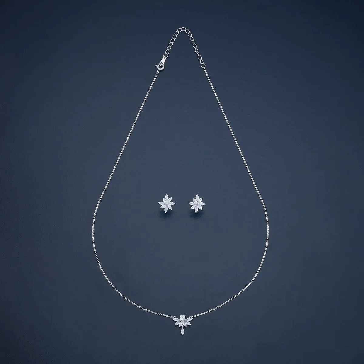 92.5 Silver Necklace 180974