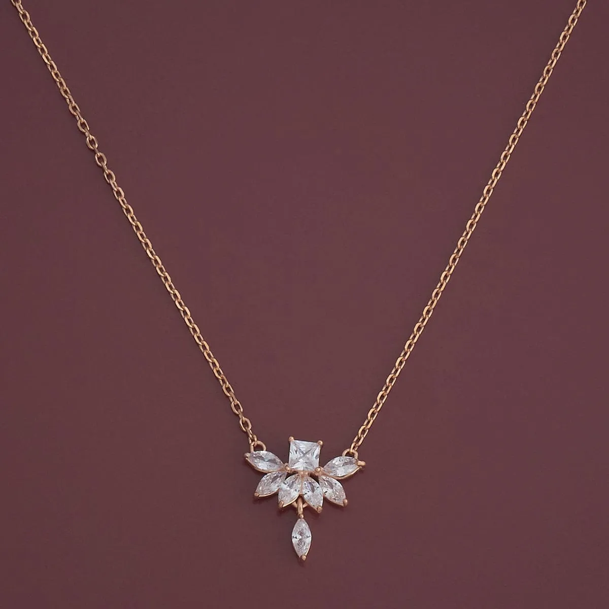 92.5 Silver Necklace 180974