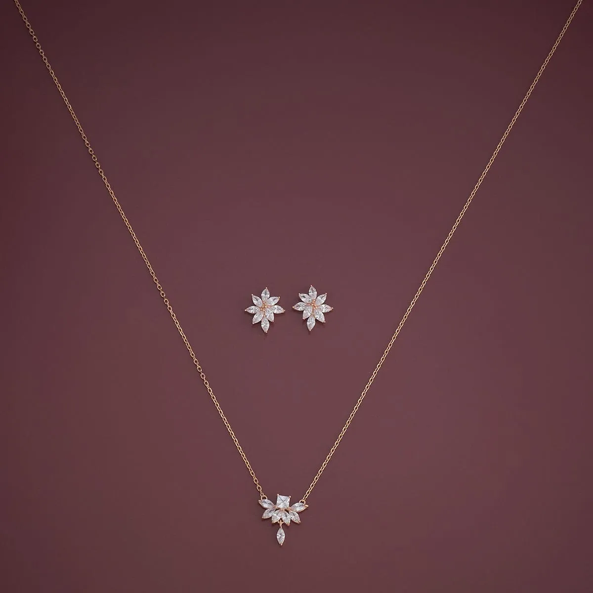 92.5 Silver Necklace 180974