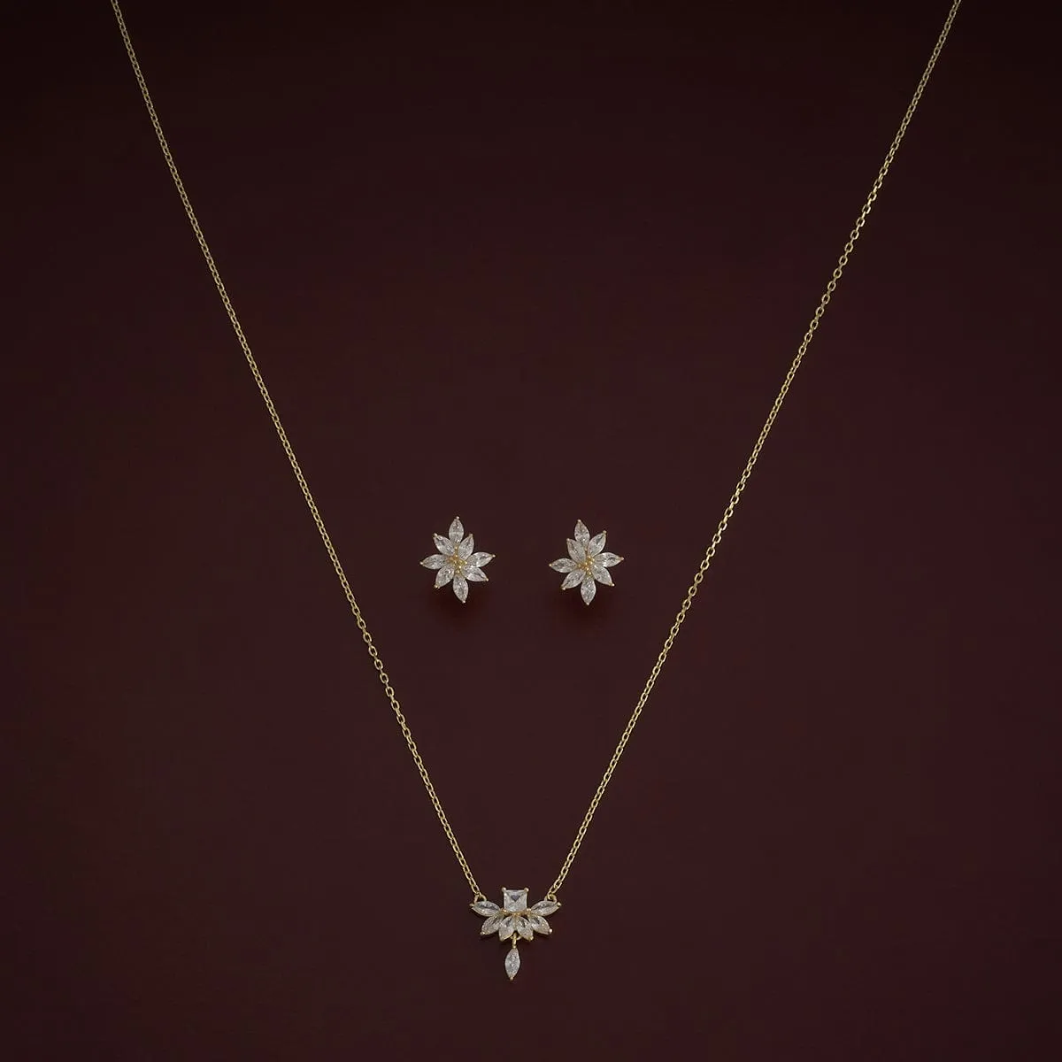 92.5 Silver Necklace 180974