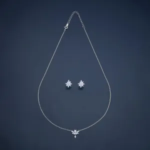 92.5 Silver Necklace 180974