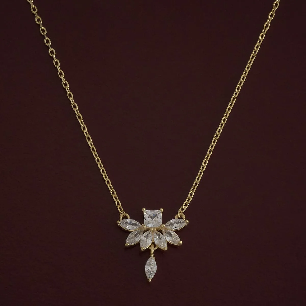 92.5 Silver Necklace 180974