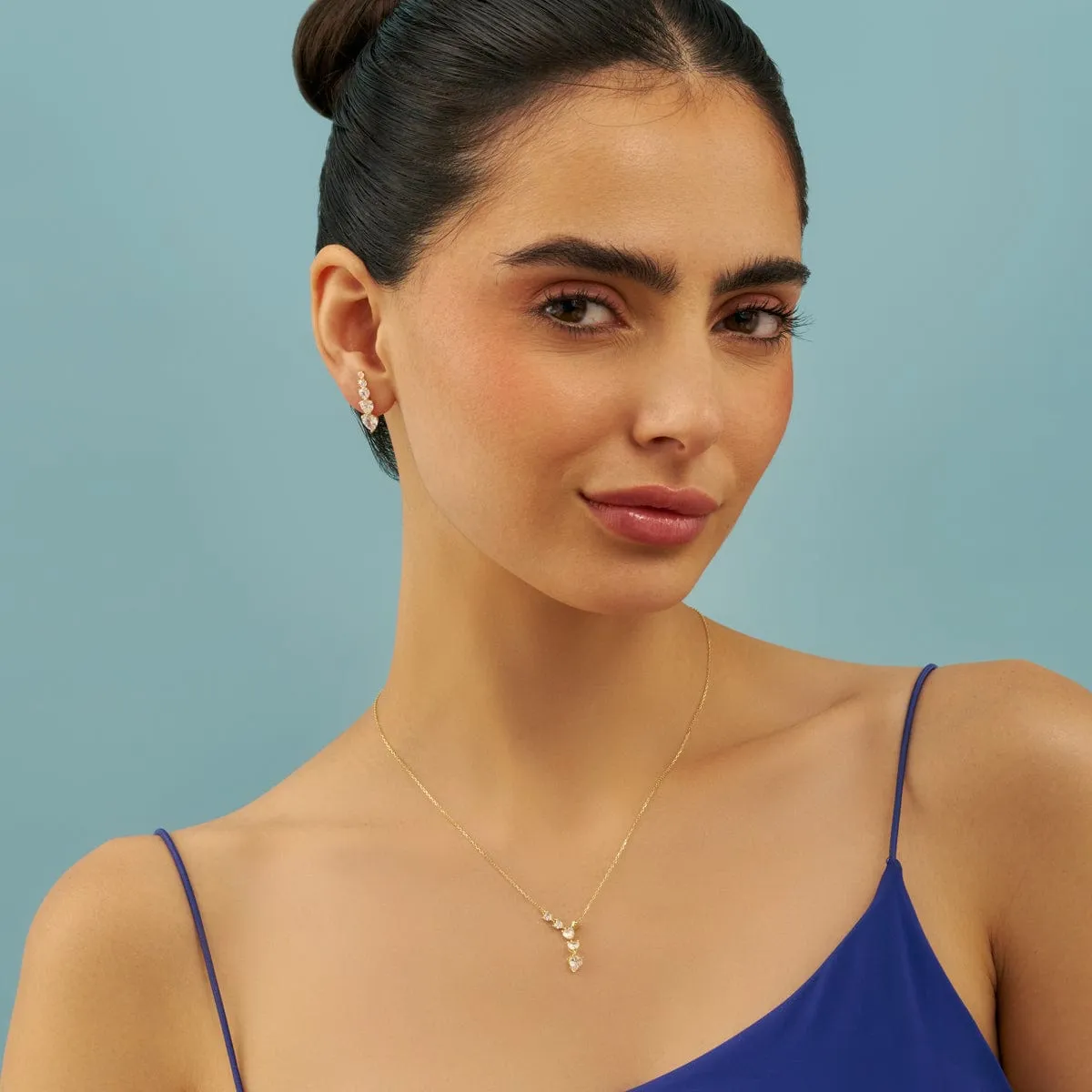 92.5 Silver Necklace 180976