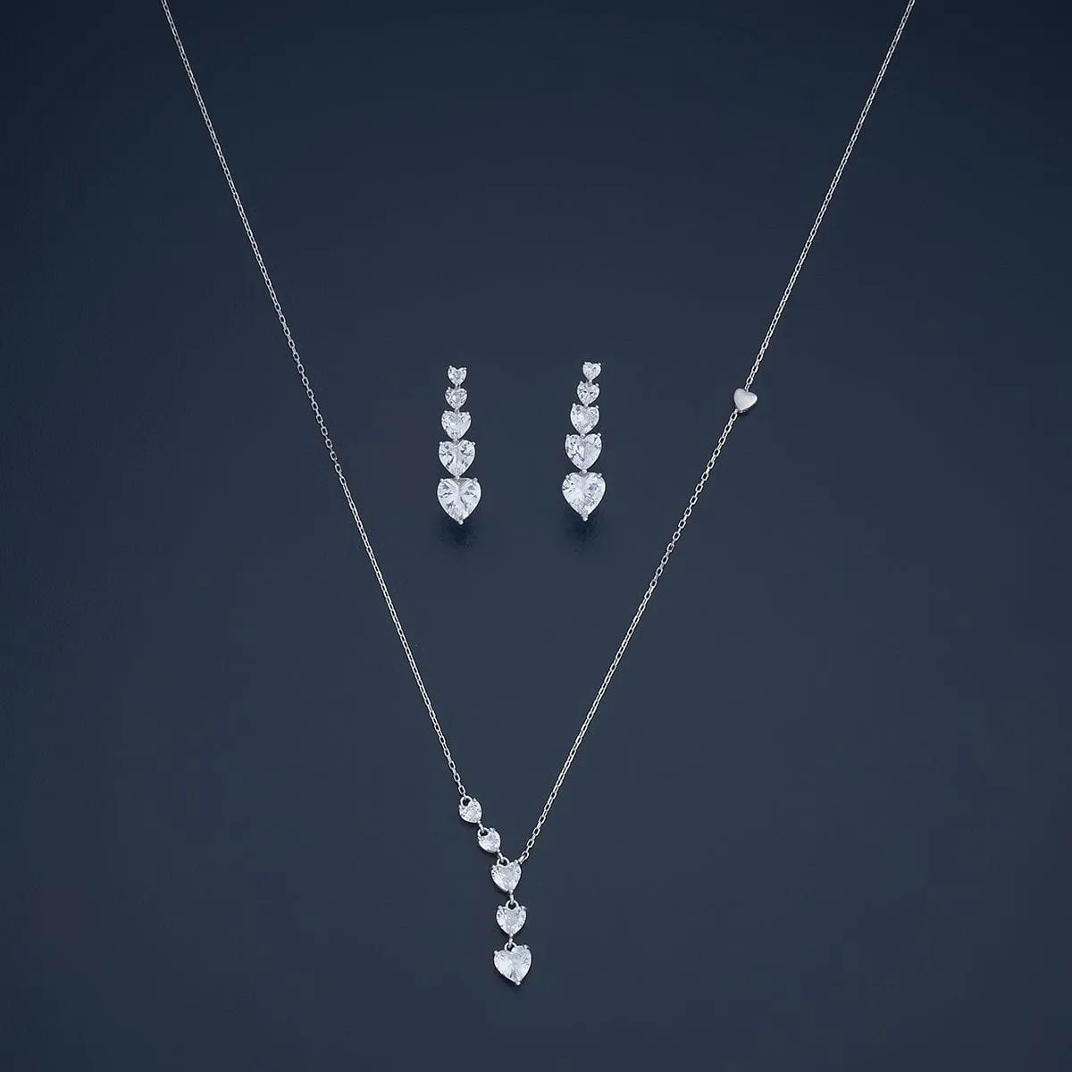 92.5 Silver Necklace 180976