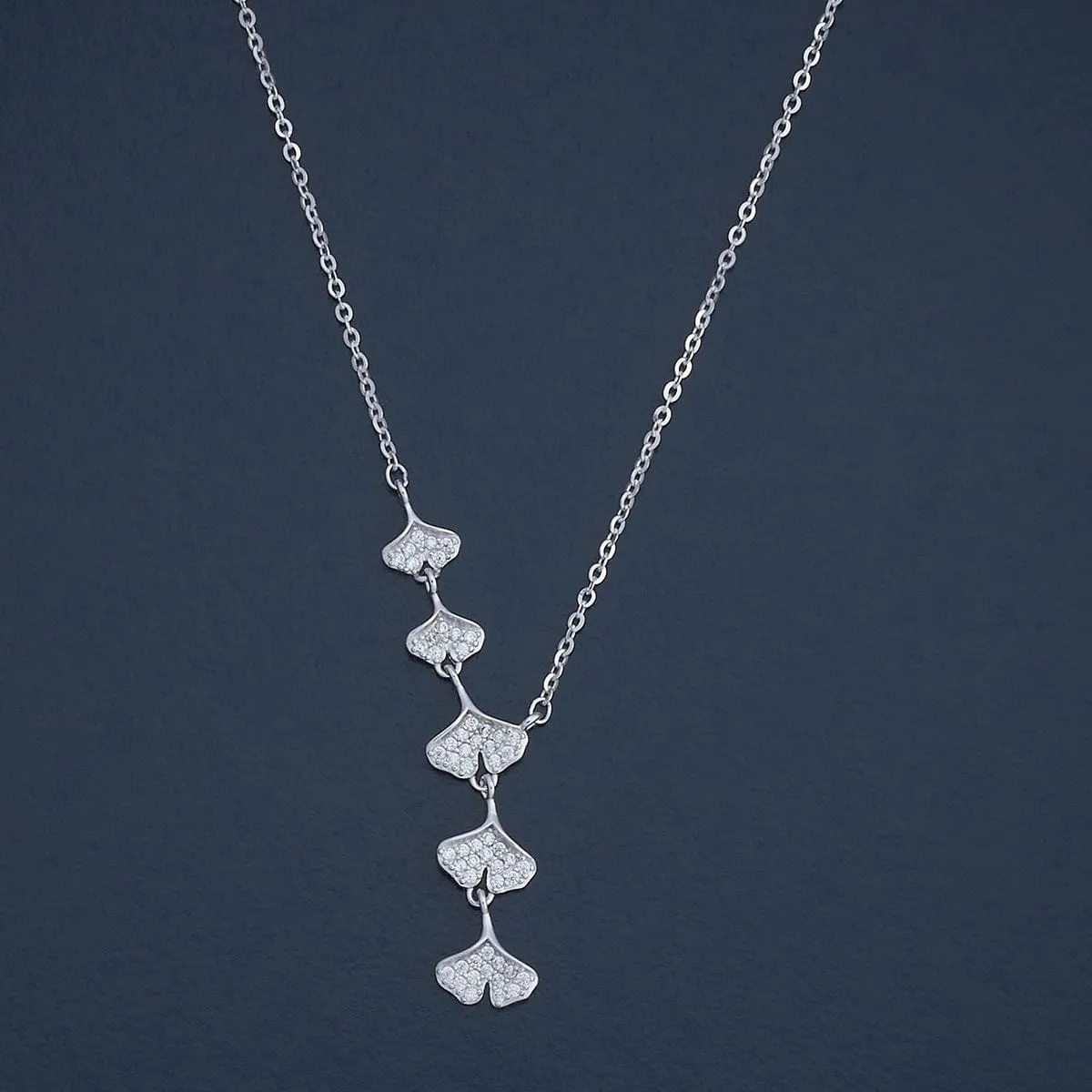 92.5 Silver Necklace 180985