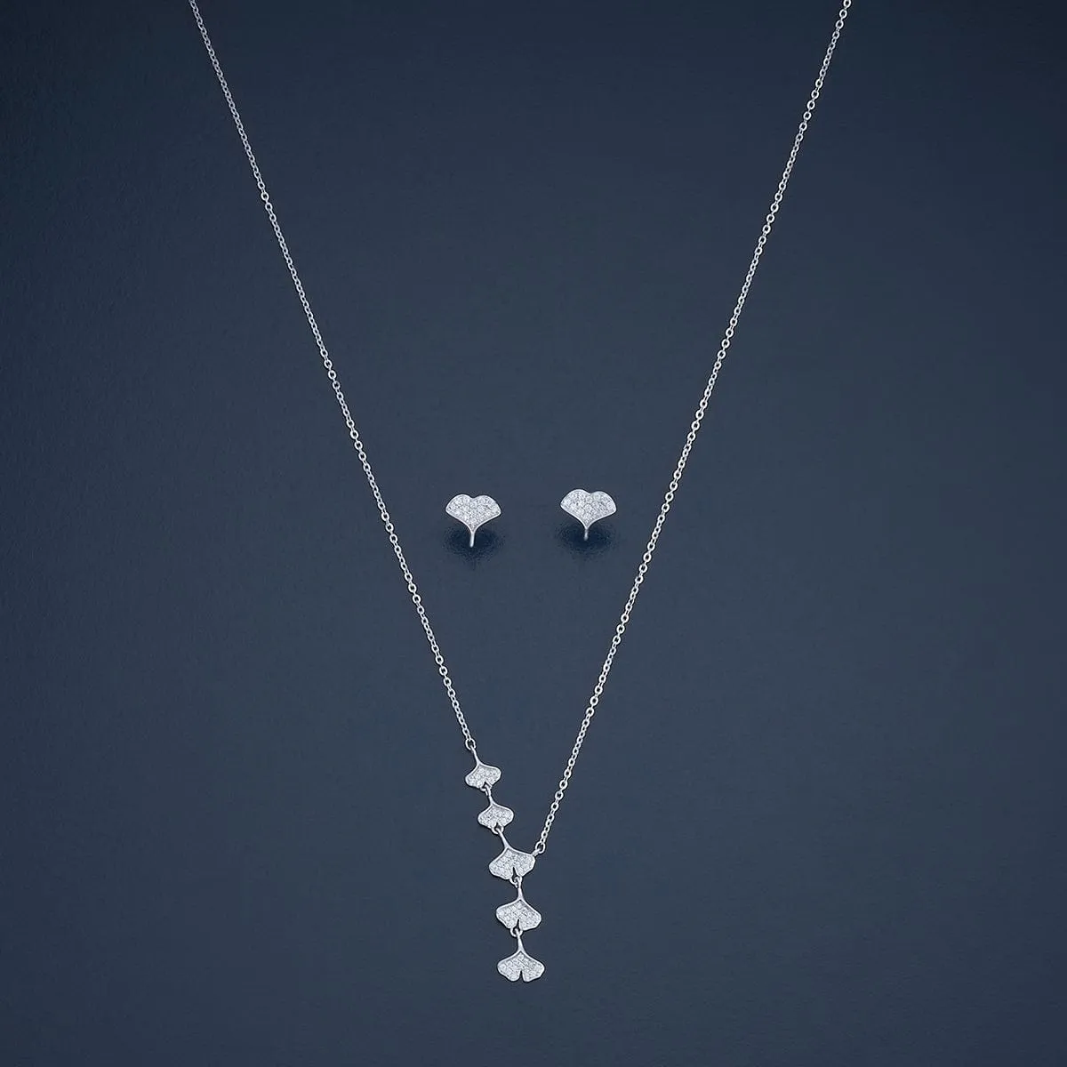 92.5 Silver Necklace 180985