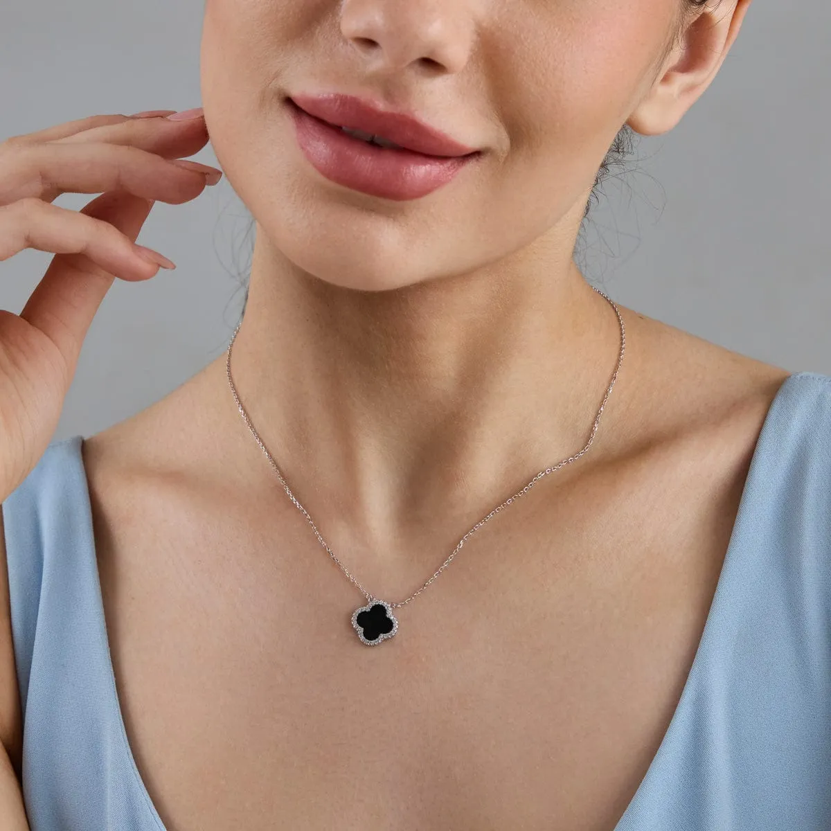 92.5 Silver Necklace 182977