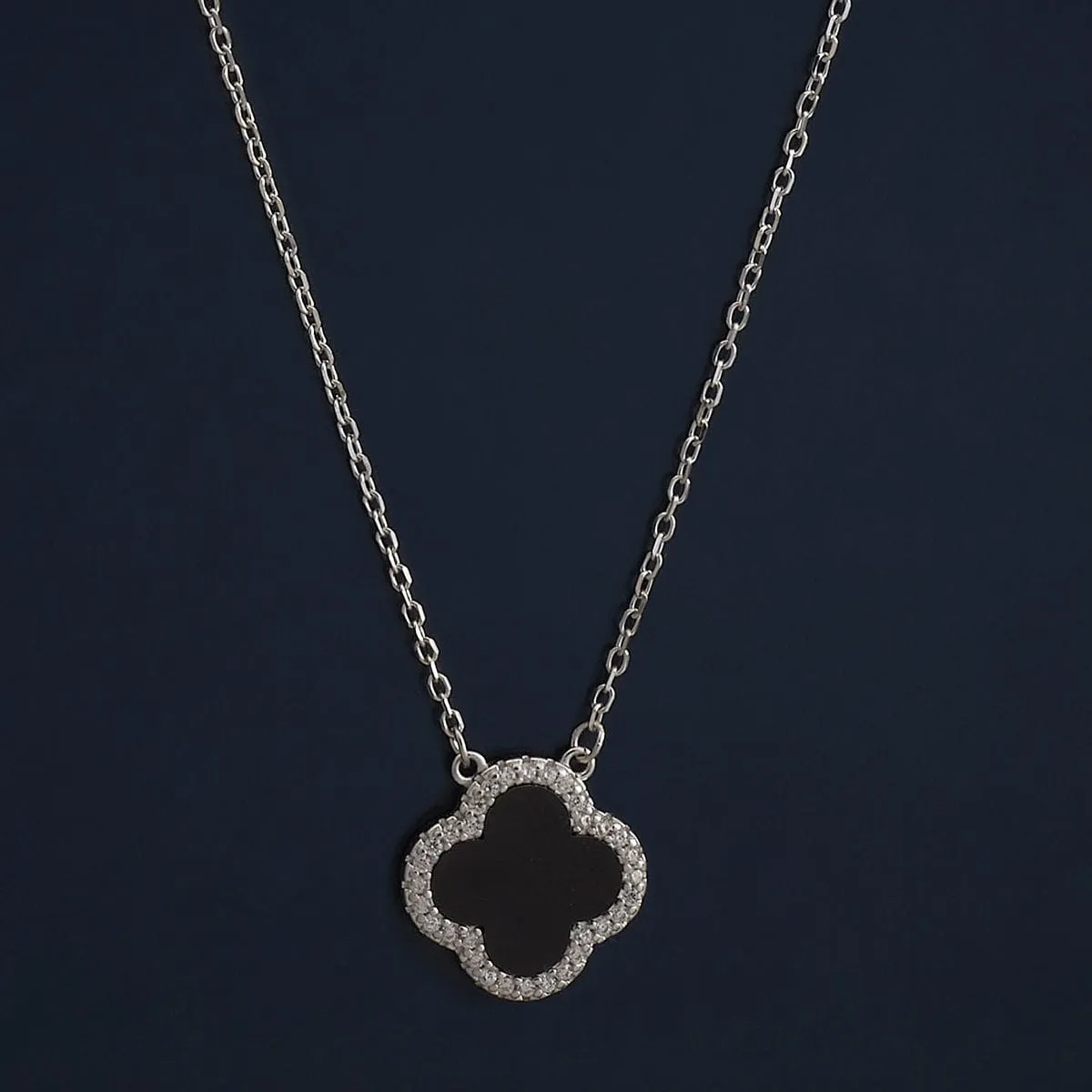 92.5 Silver Necklace 182977