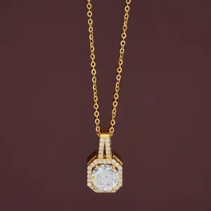 92.5 Silver Pendant with Chain 176484