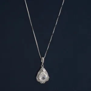 92.5 Silver Pendant with Chain 183003