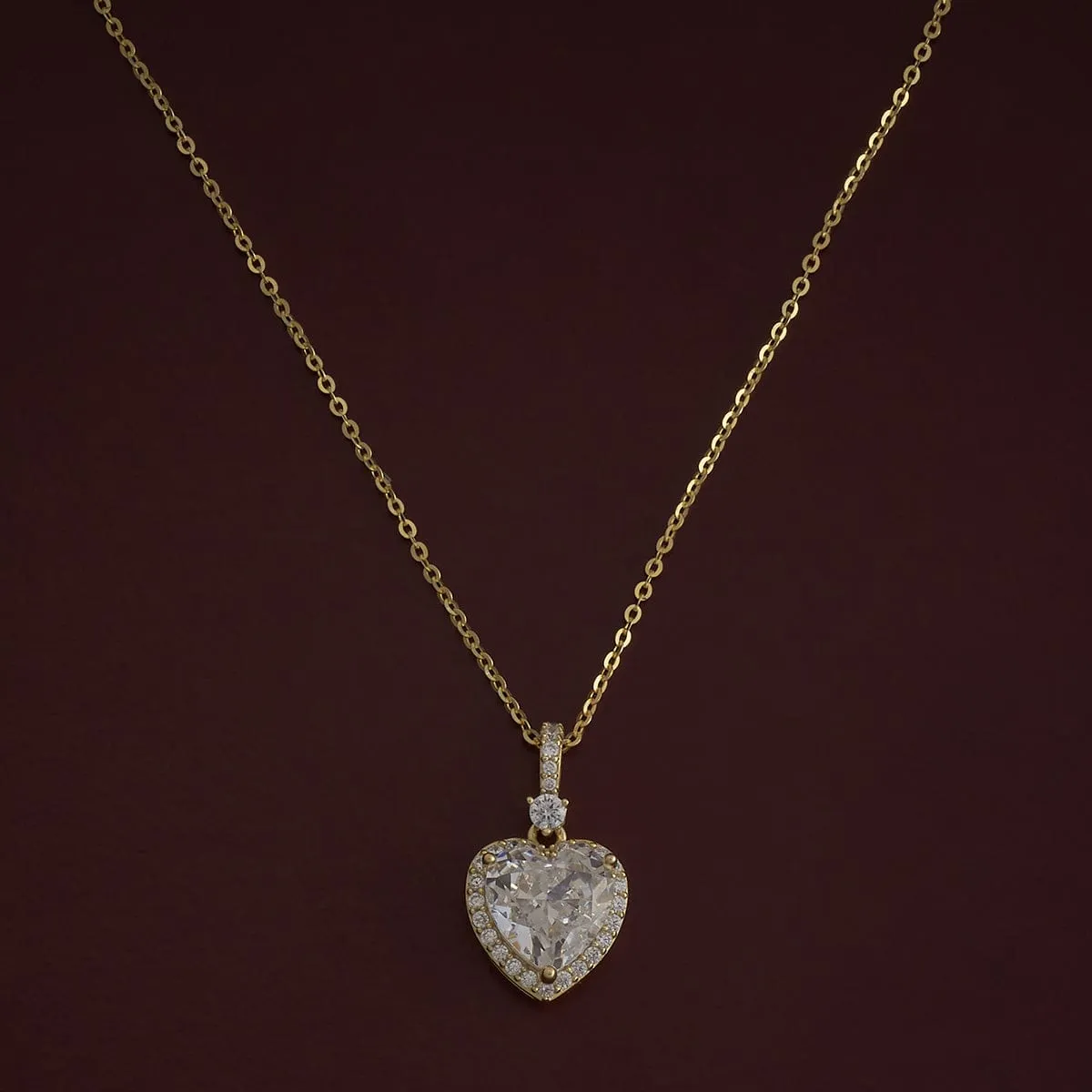 92.5 Silver Pendant with Chain and Earring Set 180980