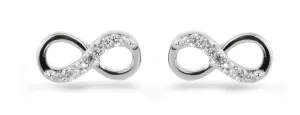 9k White Gold HSI Diamond Stud Earrings