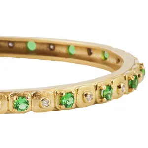 Alex Sepkus Sapphire Bangle - B-26