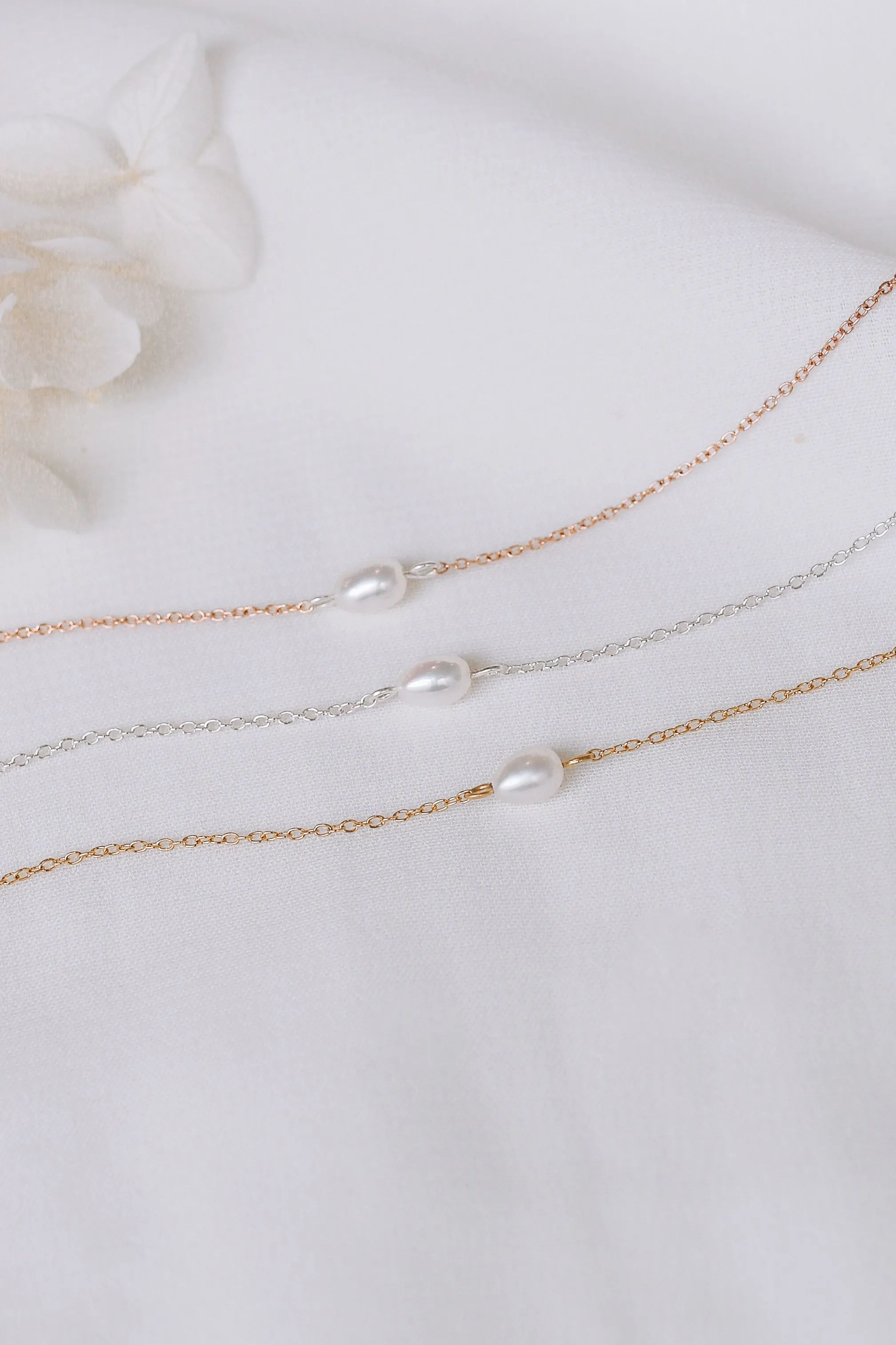 Alisara - Fine Pearl Stainless Steel Bracelet