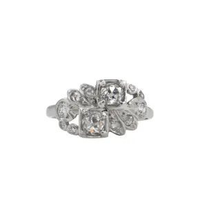 Antique Late Edwardian Diamond Ring (C.1910-1920)